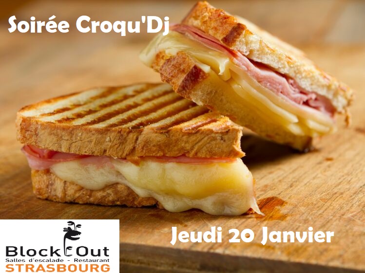 Soirée Croqu'Dj le 20 Janvier